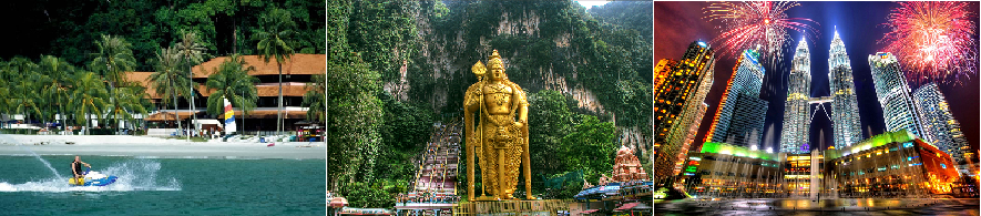Du lich Malaysia